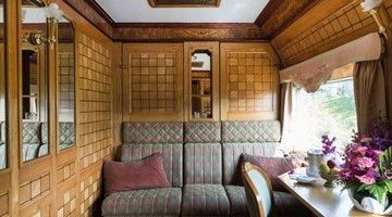 Luxury Trains around the World